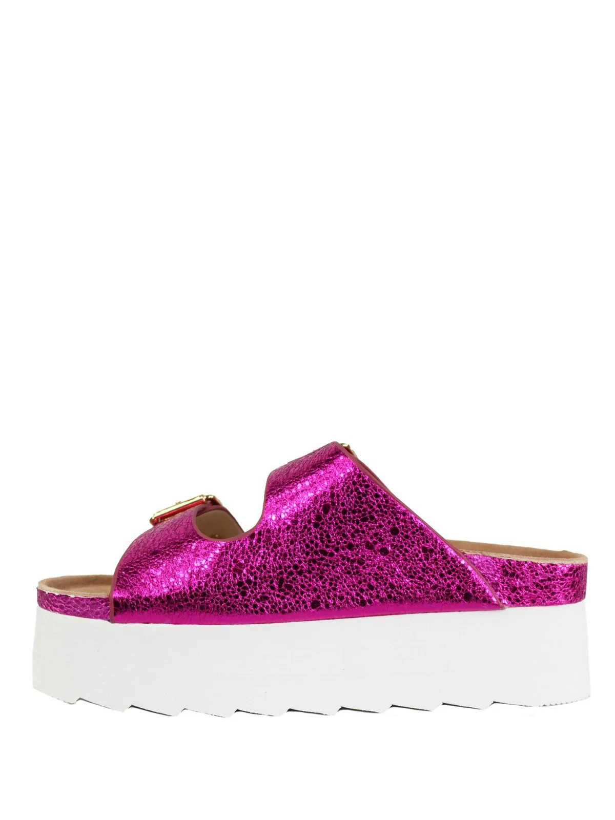 COLORS OF CALIFORNIA Sandalo Donna laminated platform sandal HC.BES42 BUB Rosa - Image 3