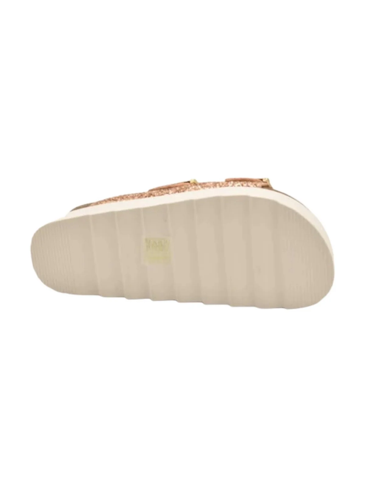 COLORS OF CALIFORNIA Sandalo Donna laminated platform sandal HC.BES42 PKGOL Oro - Image 3
