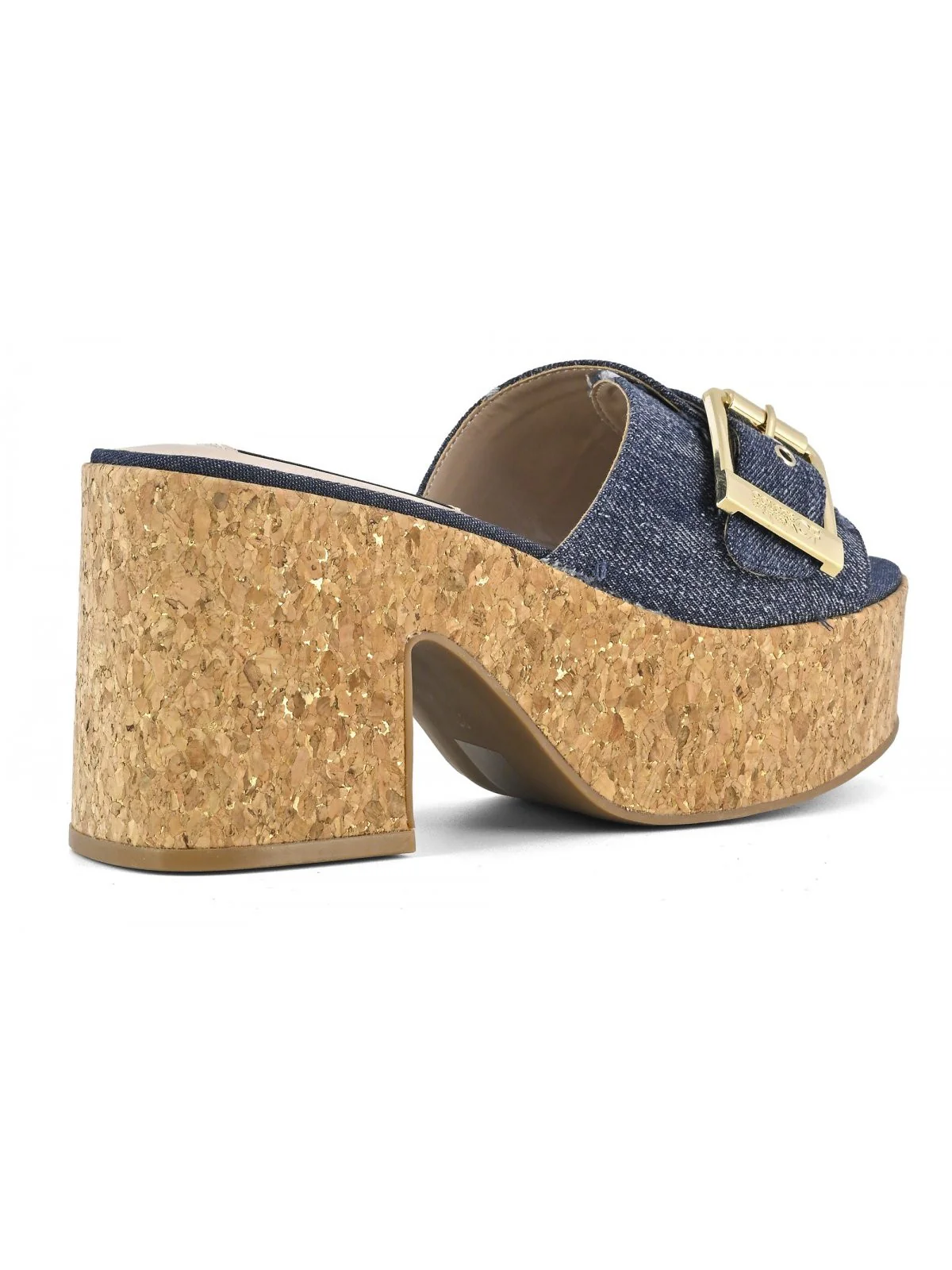 COLORS OF CALIFORNIA Sandalo Donna monoband sandal in denim HC.MAIA29 DEN DEN - Image 3