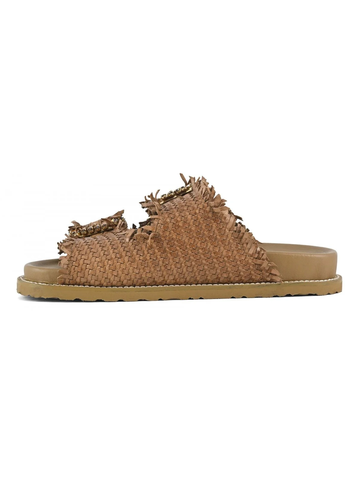 CORAL BLUE Sandalo Donna  CB.K221.02 COG Marrone - Image 4