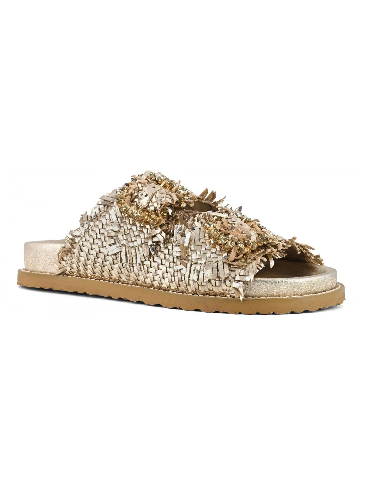 CORAL BLUE Sandalo Donna  CB.K221.02 GOL Oro - Image 3