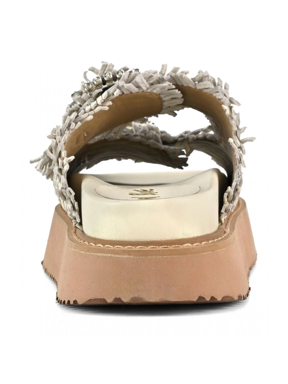 CORAL BLUE Sandalo Donna  CB.K225.02 WHI Bianco - Image 5