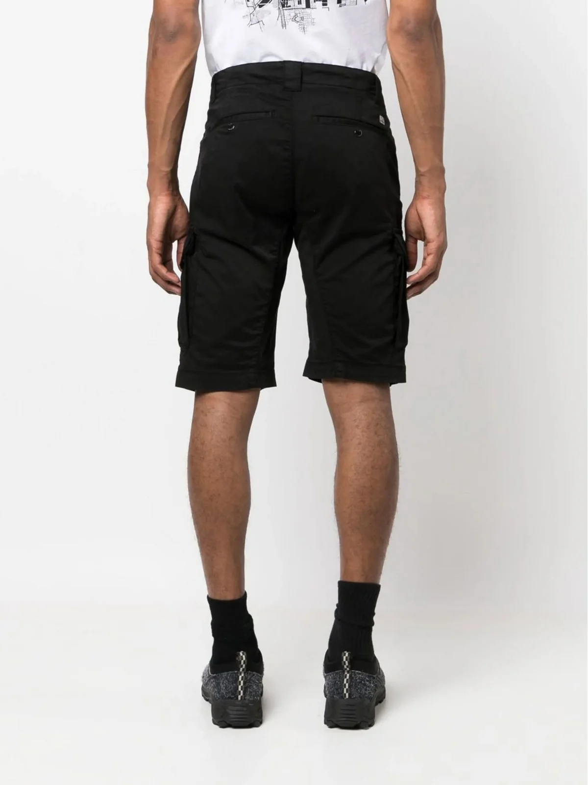 C.P. COMPANY Bermuda Uomo  18CMBE116A005694G 888 Blu - Image 3