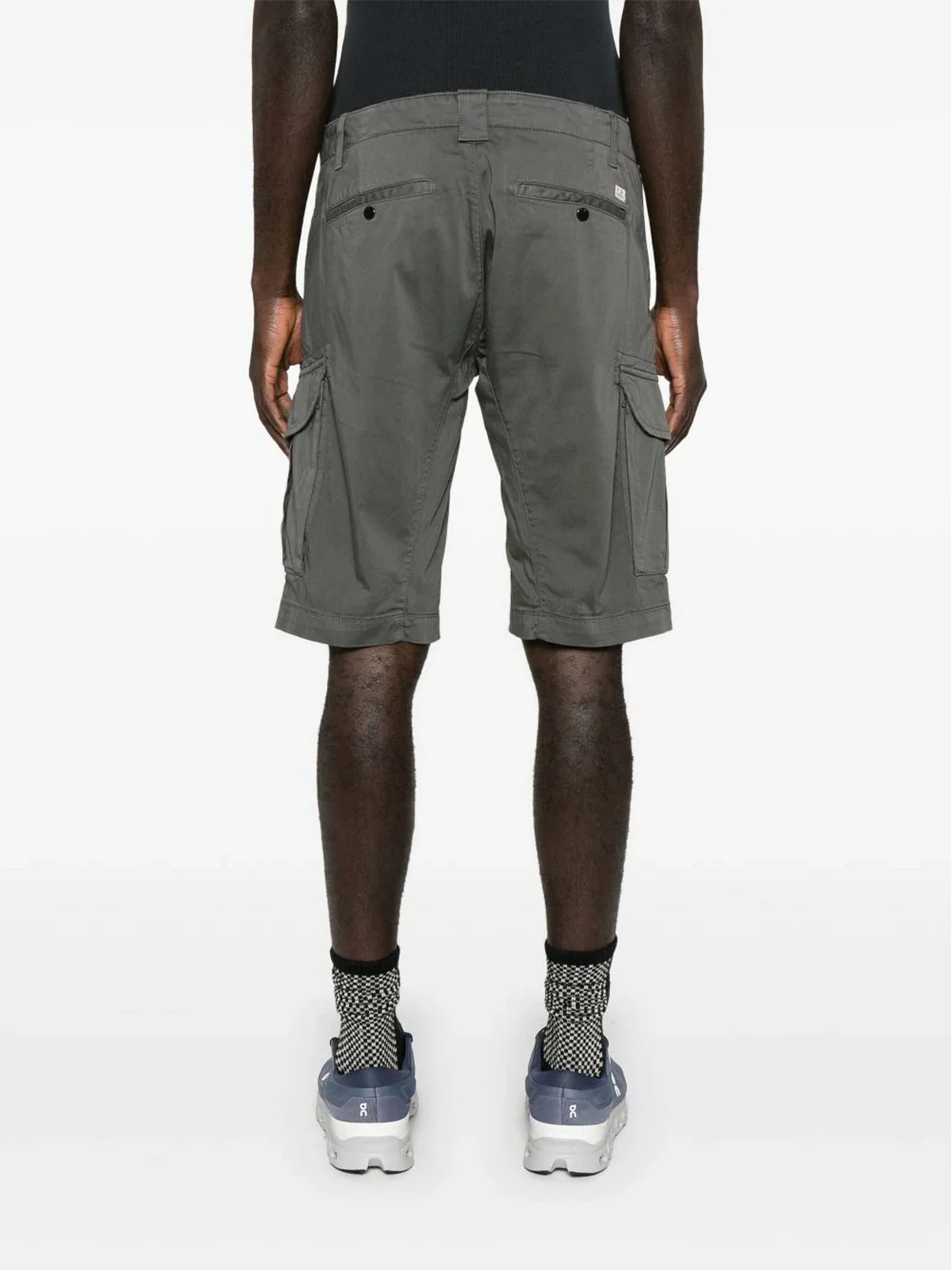 C.P. COMPANY Bermuda Uomo  18CMBE116A005694G 935 Grigio - Image 3