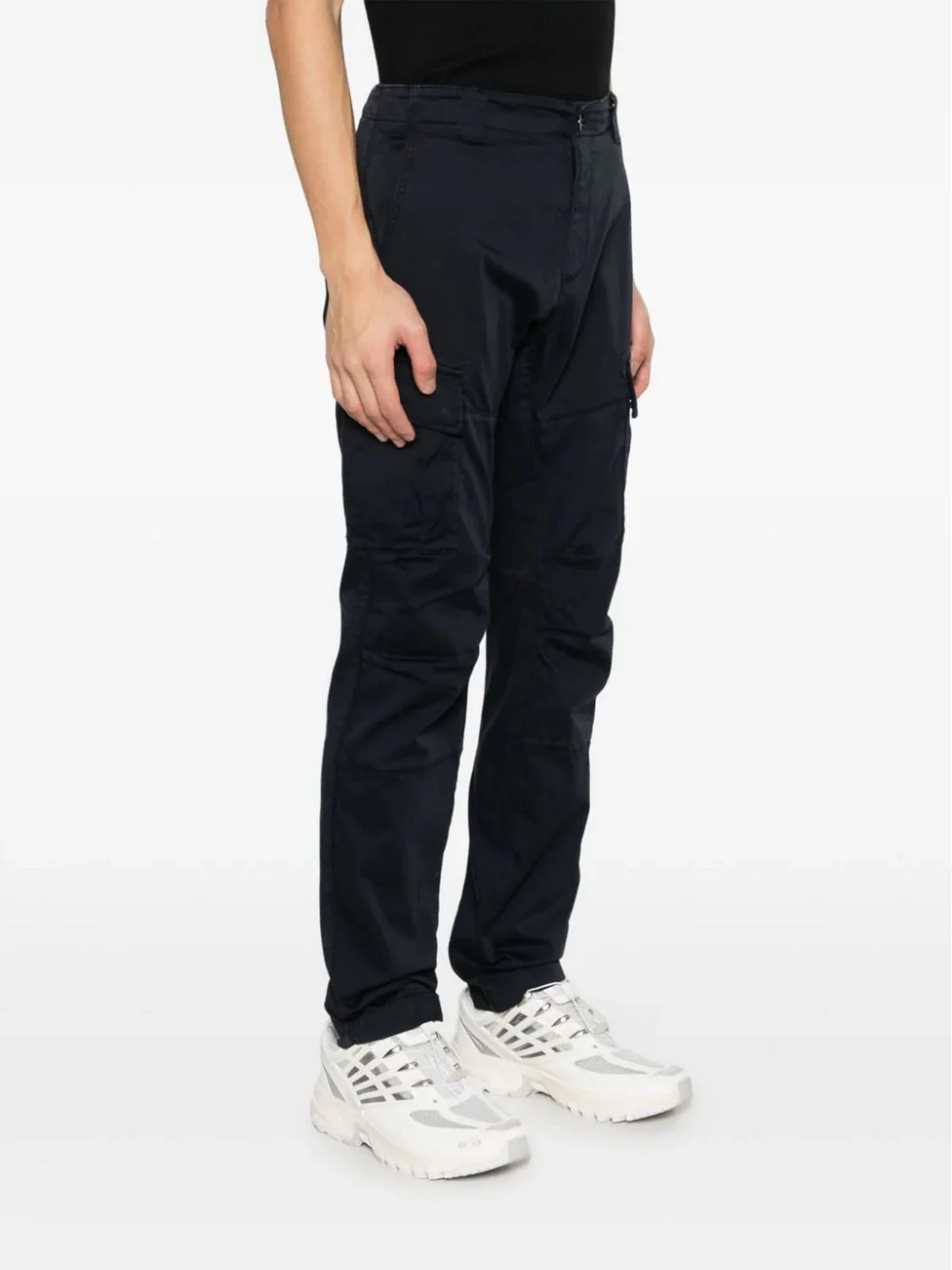 C.P. COMPANY Pantalone Uomo  18CMPA056A005694G 888 Blu - Image 2