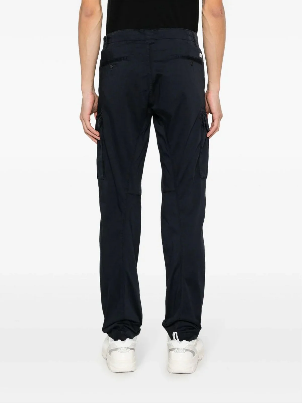 C.P. COMPANY Pantalone Uomo  18CMPA056A005694G 888 Blu - Image 3