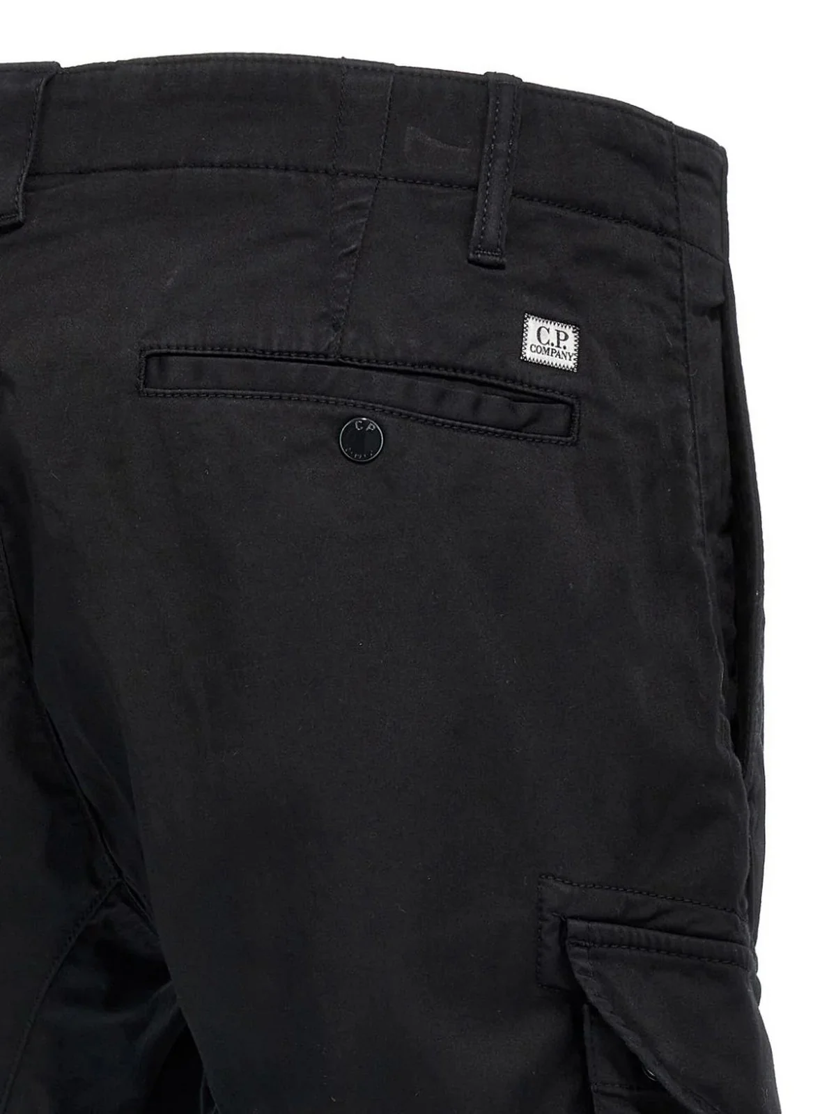 C.P. COMPANY Pantalone Uomo  18CMPA056A005694G 999 Nero - Image 4