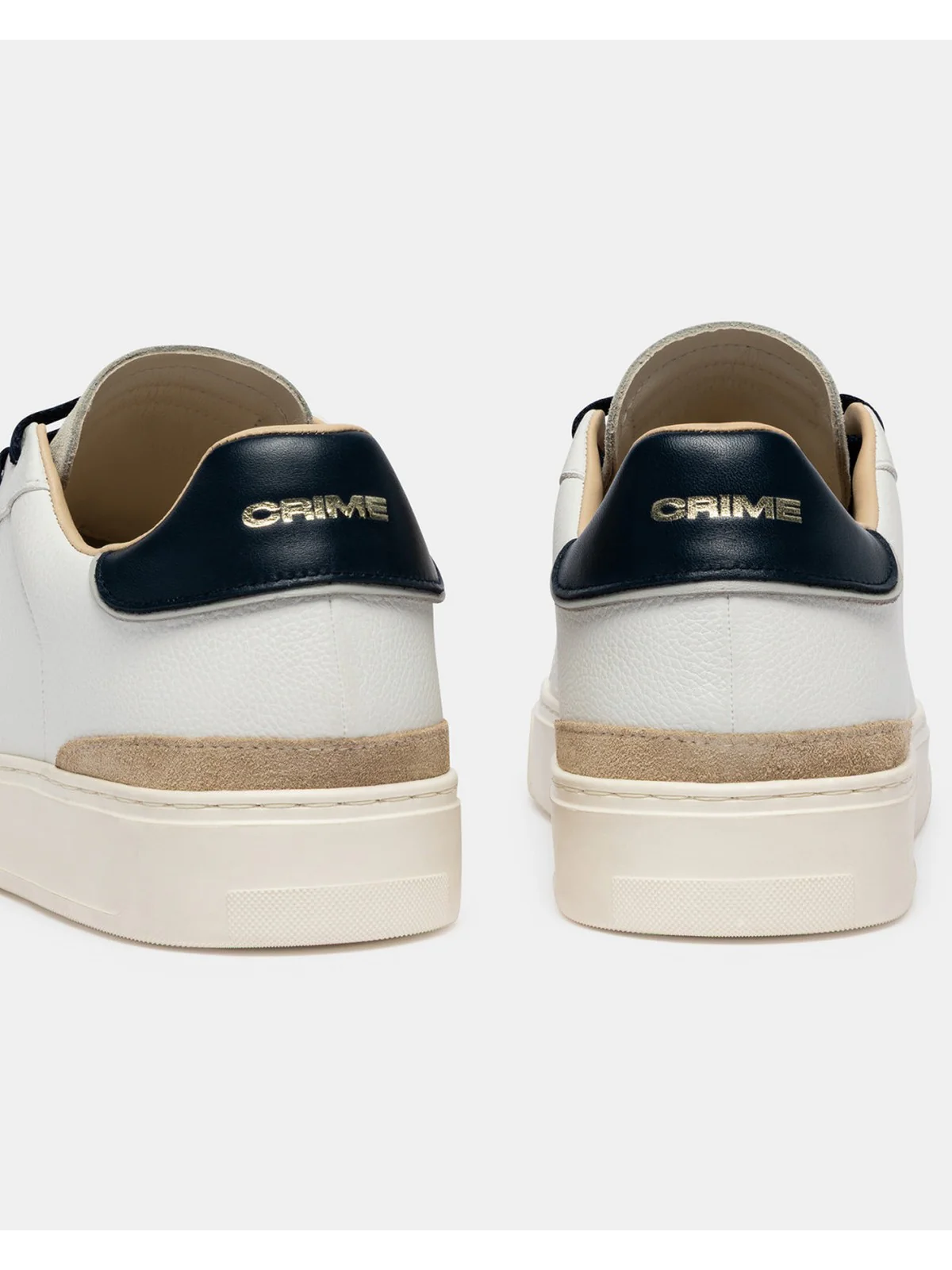 CRIME LONDON Sneaker Uomo BLADE DEEP ROYAL 19700PP8 10 WHITE - Image 3