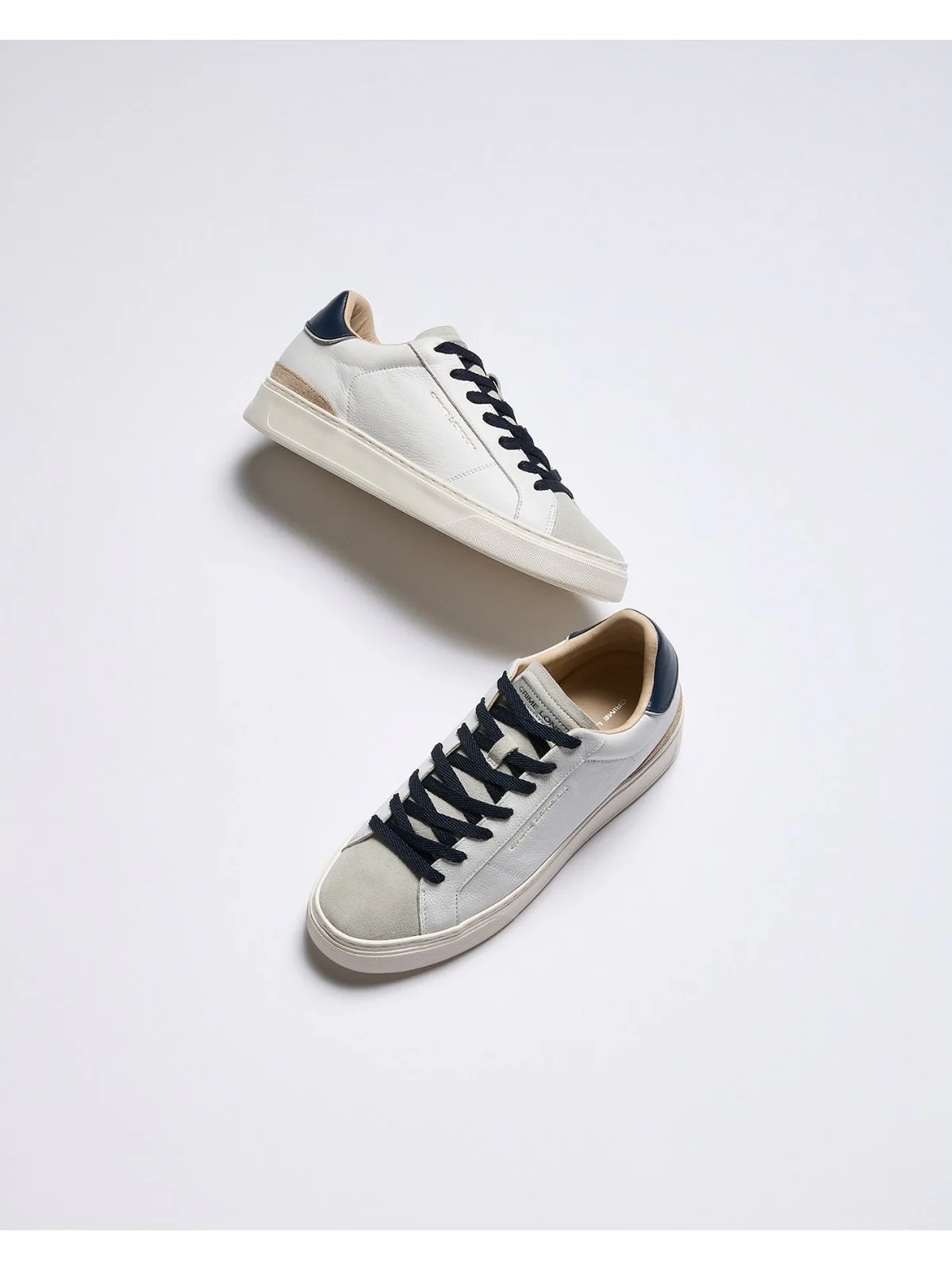 CRIME LONDON Sneaker Uomo BLADE DEEP ROYAL 19700PP8 10 WHITE - Image 4