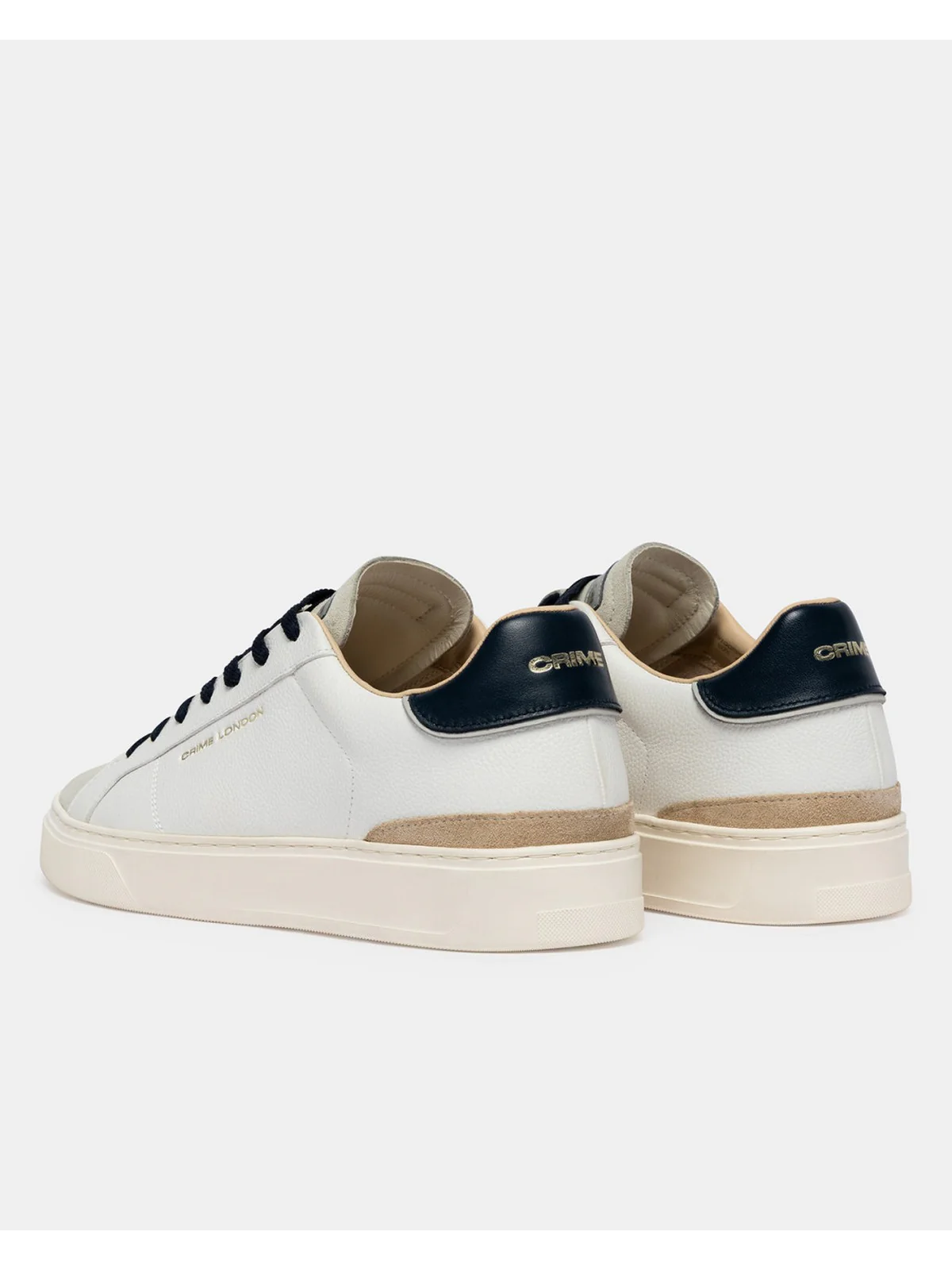 CRIME LONDON Sneaker Uomo BLADE DEEP ROYAL 19700PP8 10 WHITE - Image 7