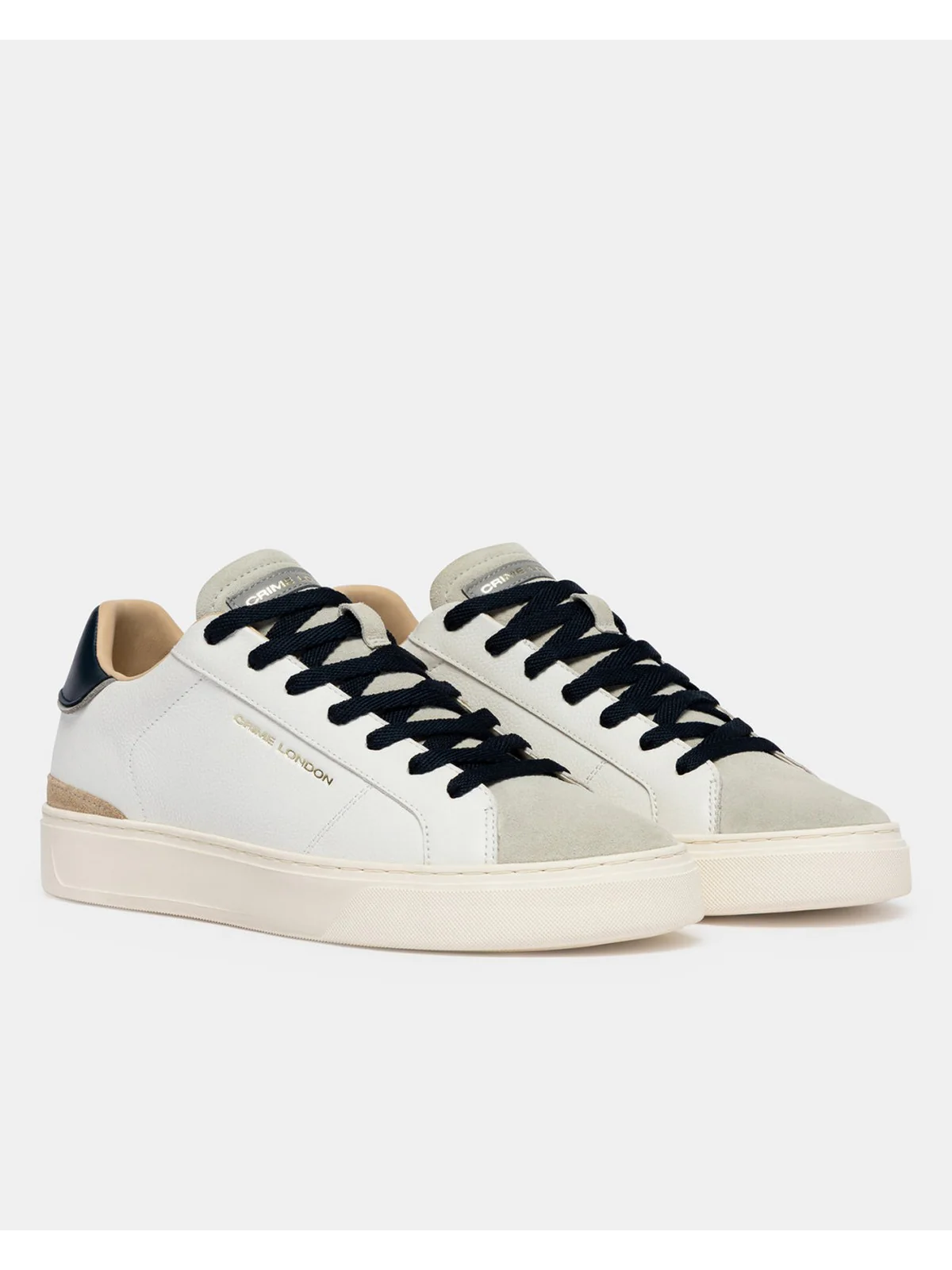 CRIME LONDON Sneaker Uomo BLADE DEEP ROYAL 19700PP8 10 WHITE - Image 8