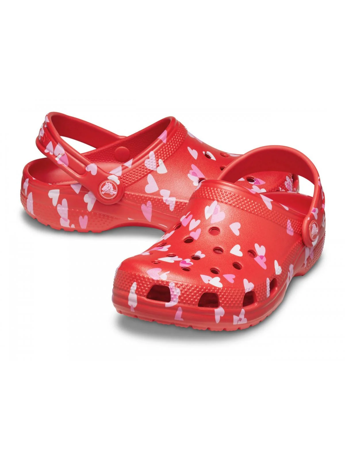 CROCS Ciabatta Bambine e ragazze Classic VDay Clog T 209755 6ZR Rosso - Image 3