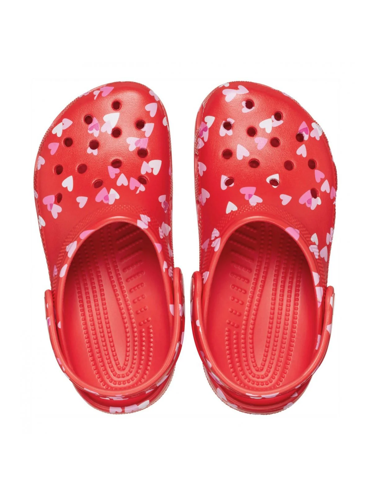 CROCS Ciabatta Bambine e ragazze Classic VDay Clog T 209755 6ZR Rosso - Image 4