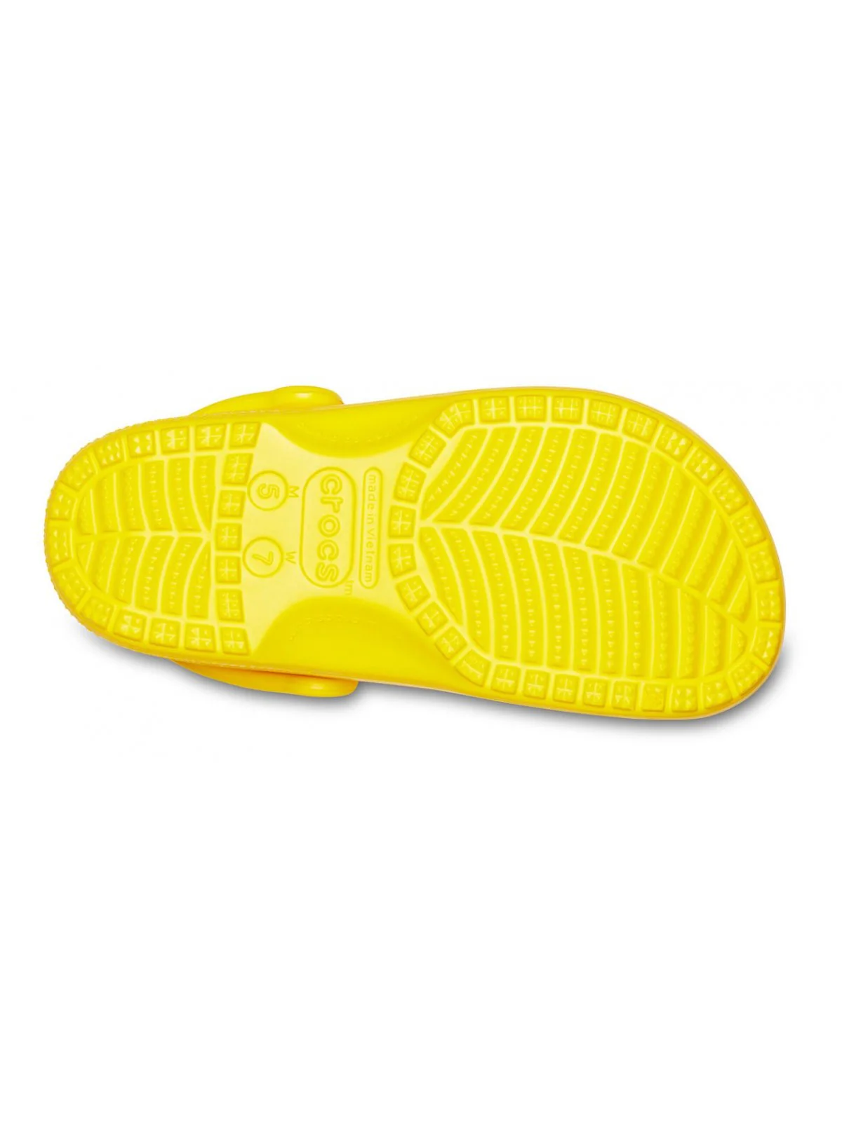 CROCS Ciabatta Bambini e ragazzi 204536 7C1 Giallo - Image 4