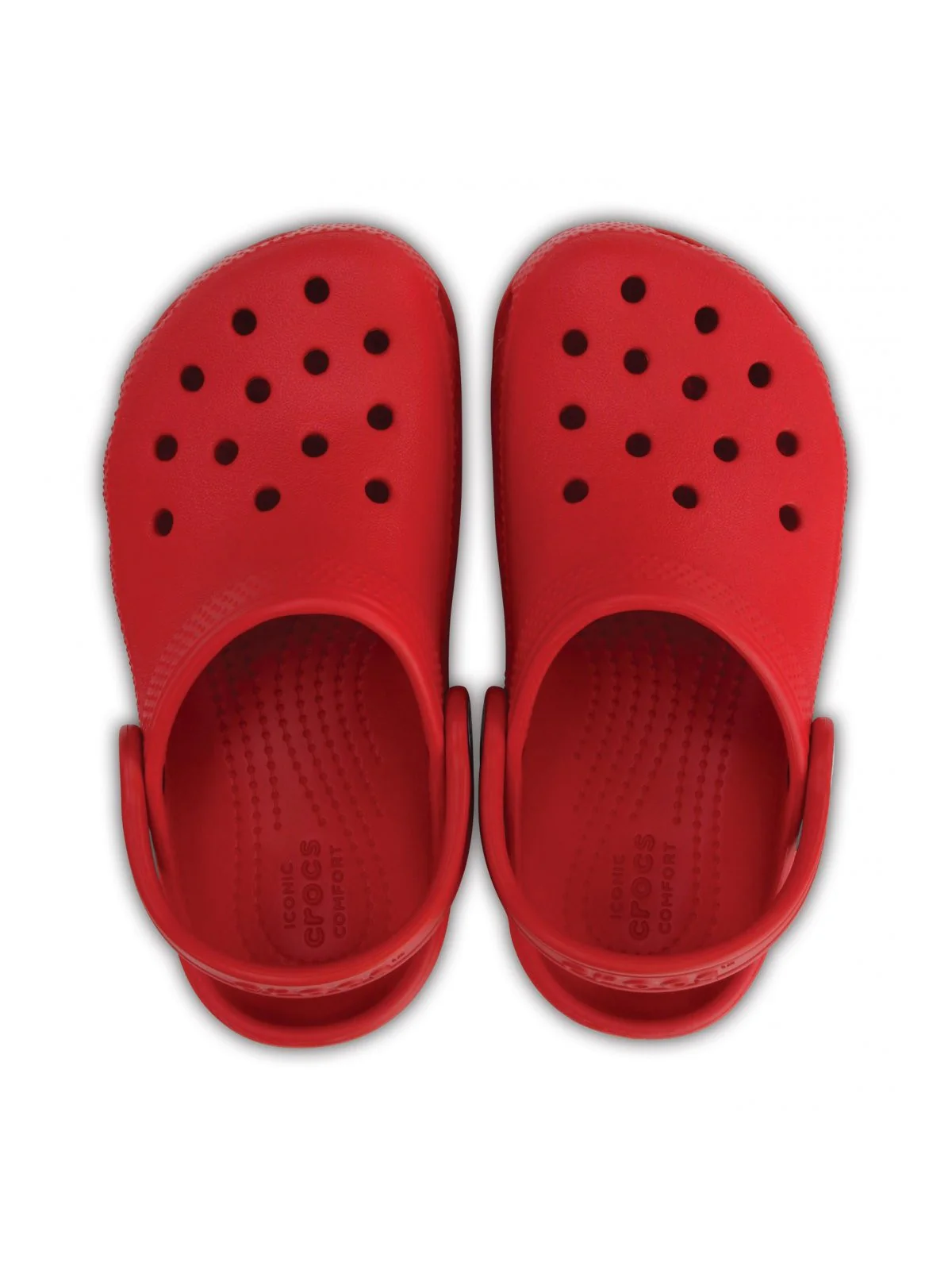 CROCS Ciabatta Bambini e ragazzi 204536 PEPPERGEN Rosso - Image 4