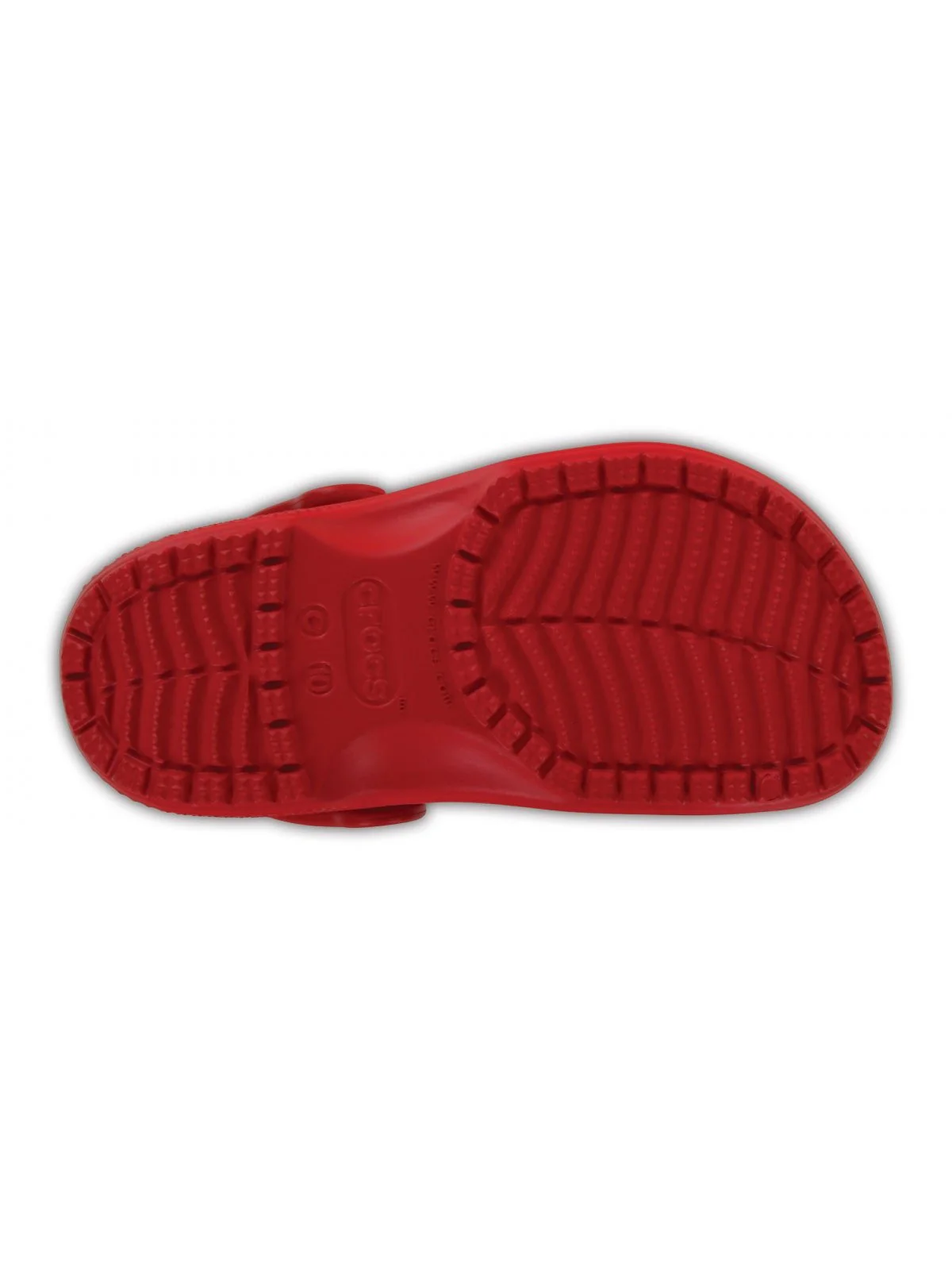 CROCS Ciabatta Bambini e ragazzi 204536 PEPPERGEN Rosso - Image 5