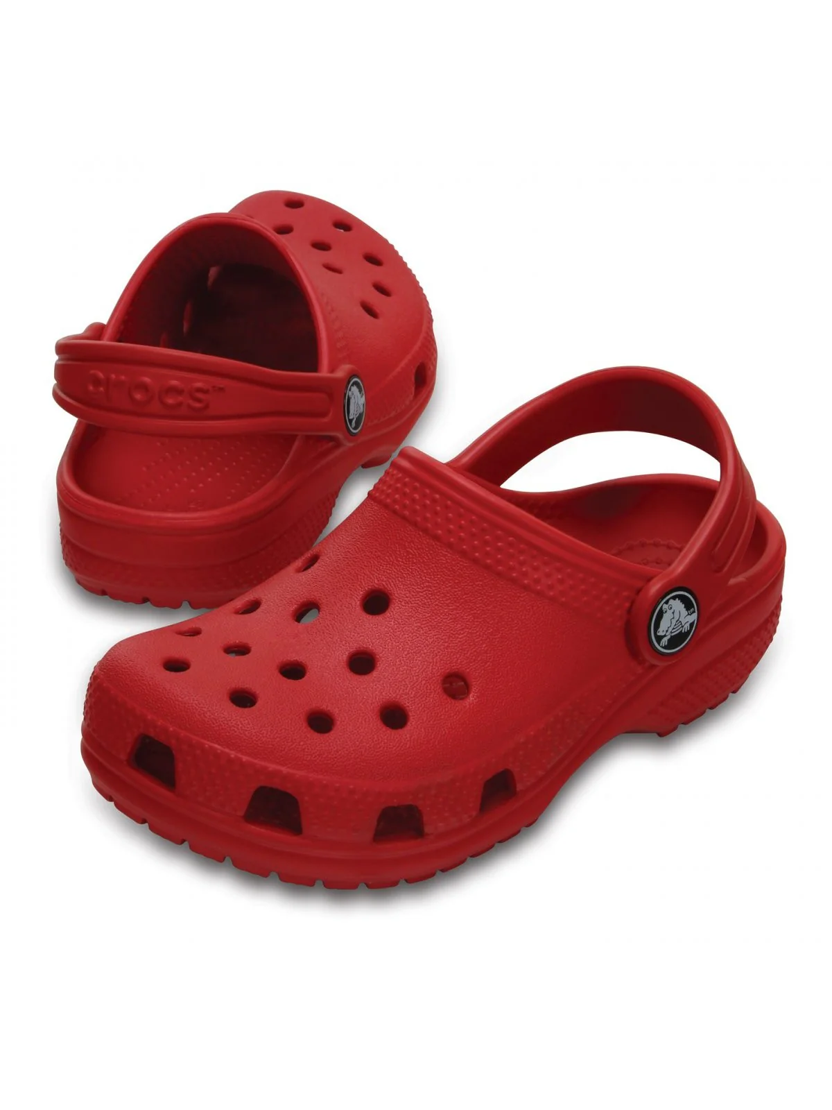 CROCS Ciabatta Bambini e ragazzi 204536 PEPPERGEN Rosso - Image 6