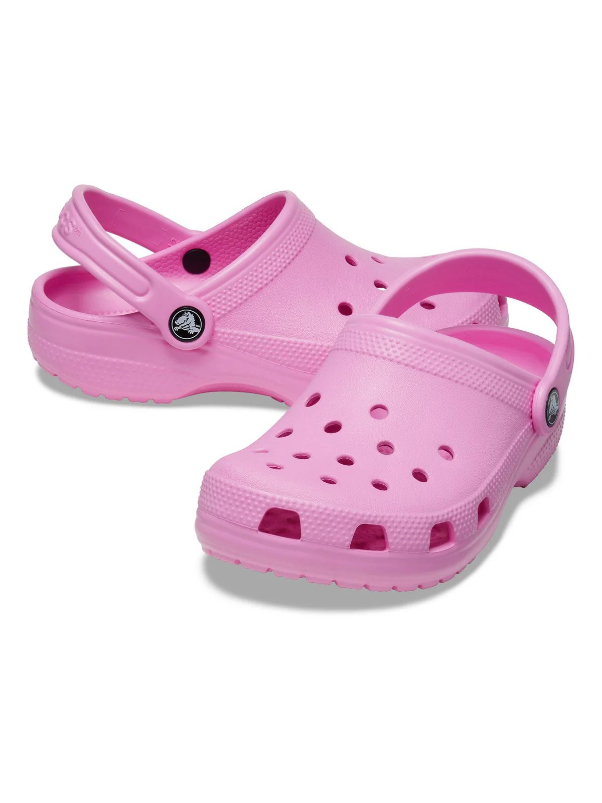 CROCS Ciabatta Bambini e ragazzi Classic Clog K 206991 6SW Rosa - Image 2