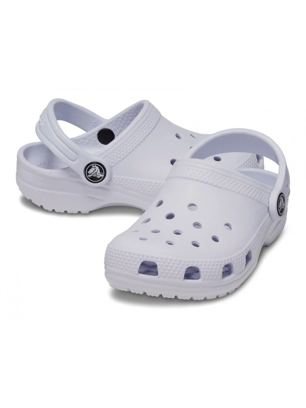 CROCS Ciabatta Bambini e ragazzi Classic Clog K 206991 5AF Blu - Image 3