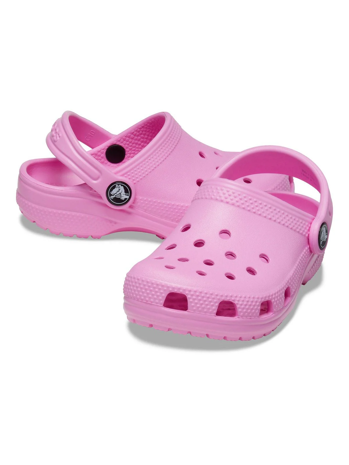 CROCS Ciabatta Bambini e ragazzi Classic Clog T 206990 6SW Rosa - Image 2