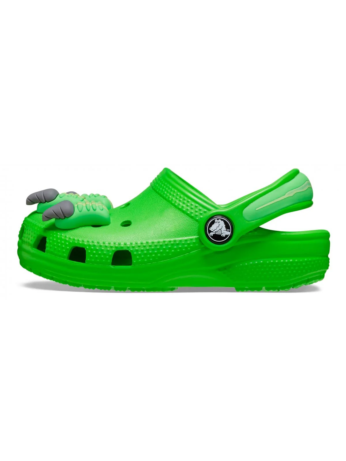 CROCS Ciabatta Bambini e ragazzi Classic I AM Dinosaur Clog T 209700 3WA Verde - Image 2