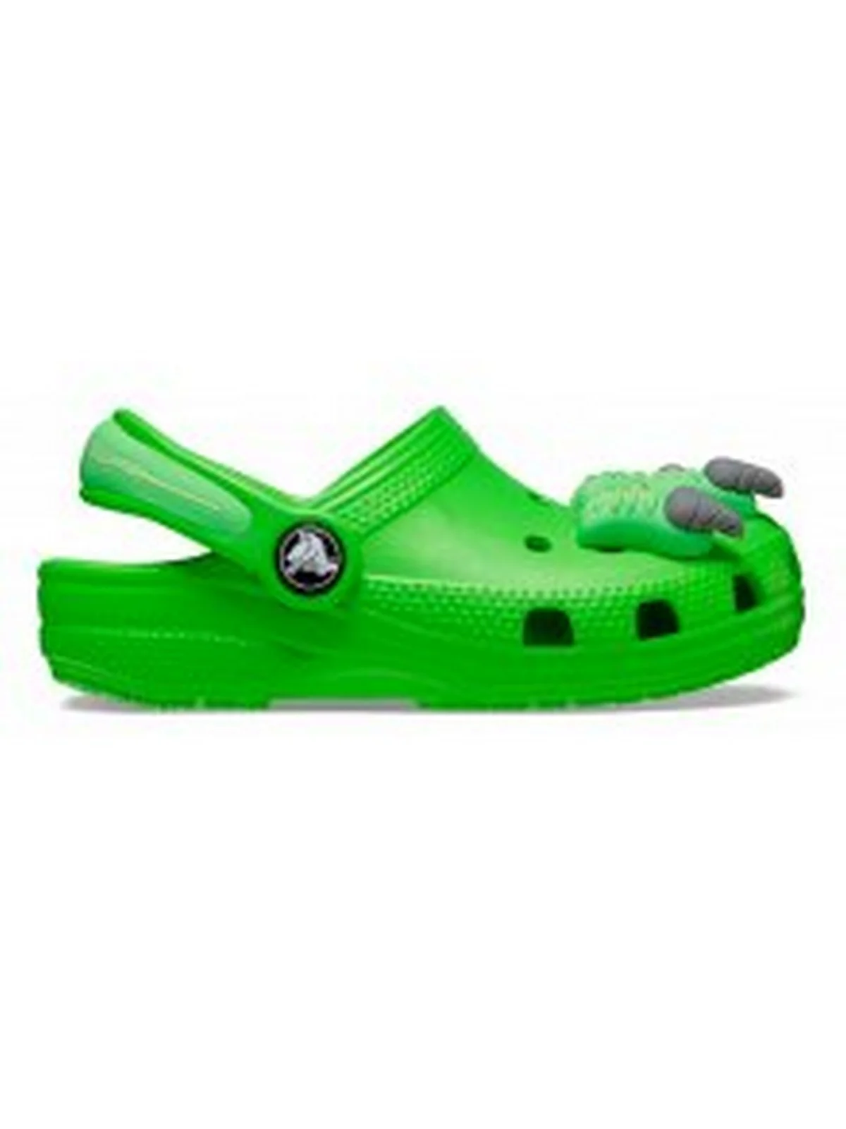 CROCS Ciabatta Bambini e ragazzi Classic I AM Dinosaur Clog T 209700 3WA Verde - Image 6