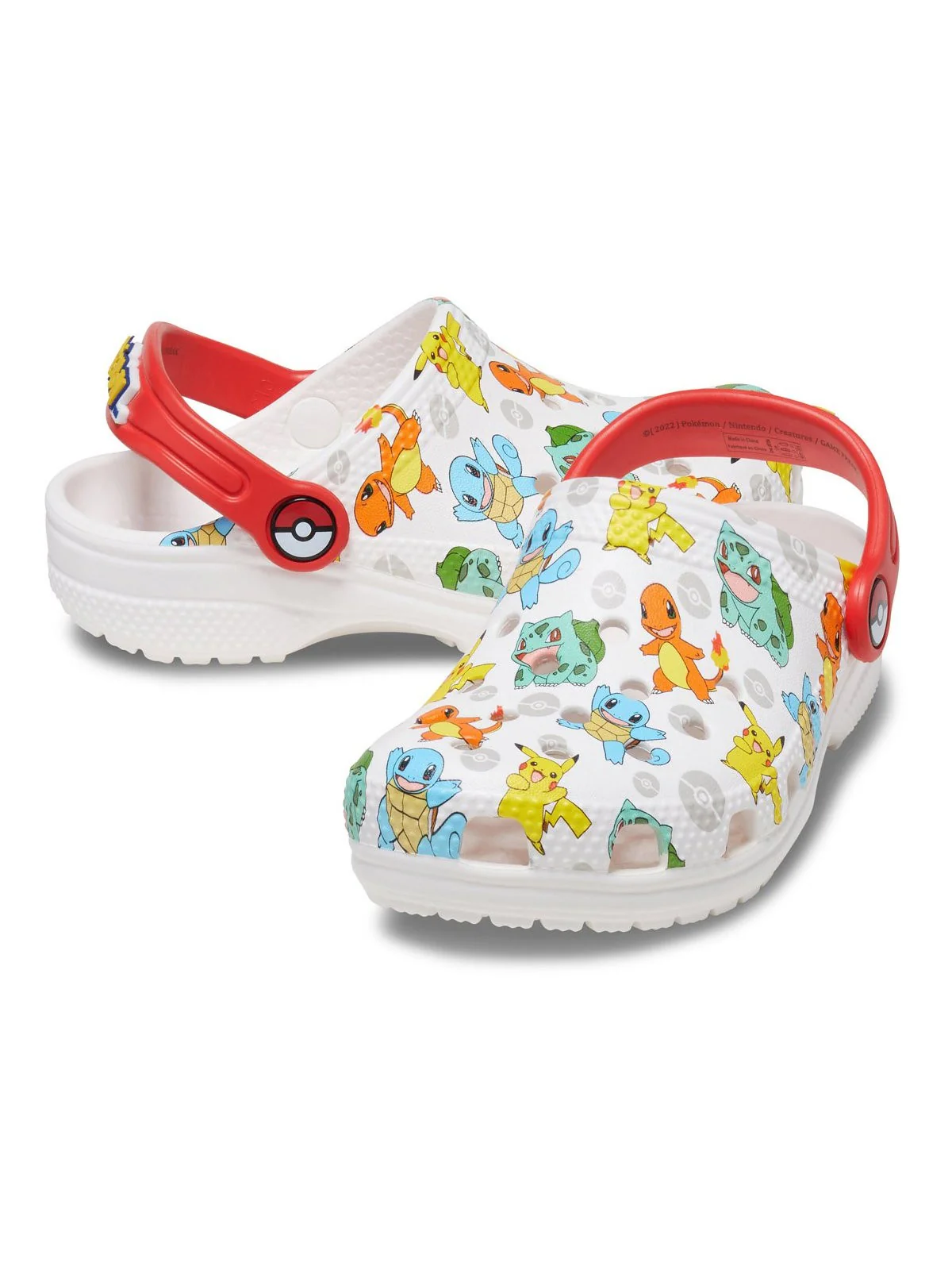 CROCS Ciabatta Bambini e ragazzi Classic Pokemon Clog K 207739 94S WHITE/MULTI - Image 2