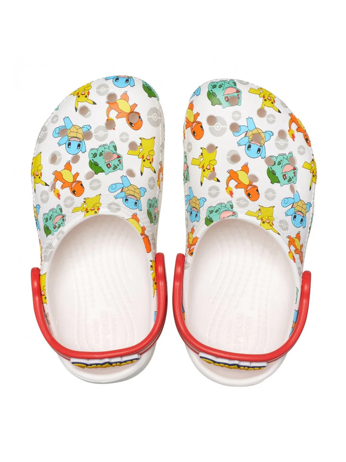 CROCS Ciabatta Bambini e ragazzi Classic Pokemon Clog K 207739 94S WHITE/MULTI - Image 3