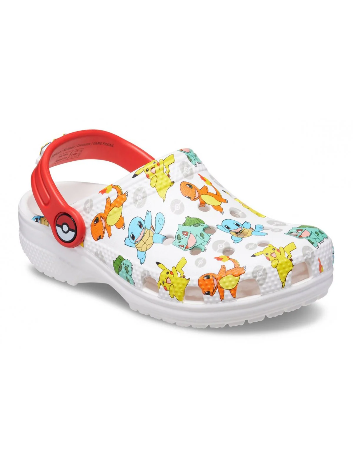 CROCS Ciabatta Bambini e ragazzi Classic Pokemon Clog K 207739 94S WHITE/MULTI - Image 5