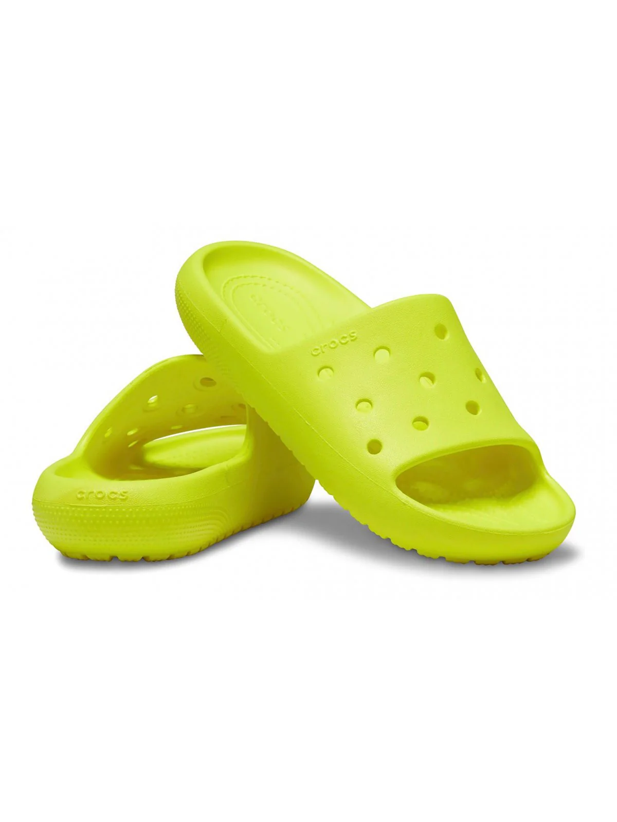 CROCS Ciabatta Bambini e ragazzi Classic Slide 2 K 209422 76M Giallo - Image 3