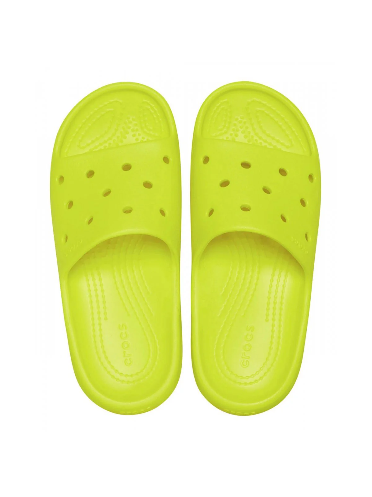 CROCS Ciabatta Bambini e ragazzi Classic Slide 2 K 209422 76M Giallo - Image 4