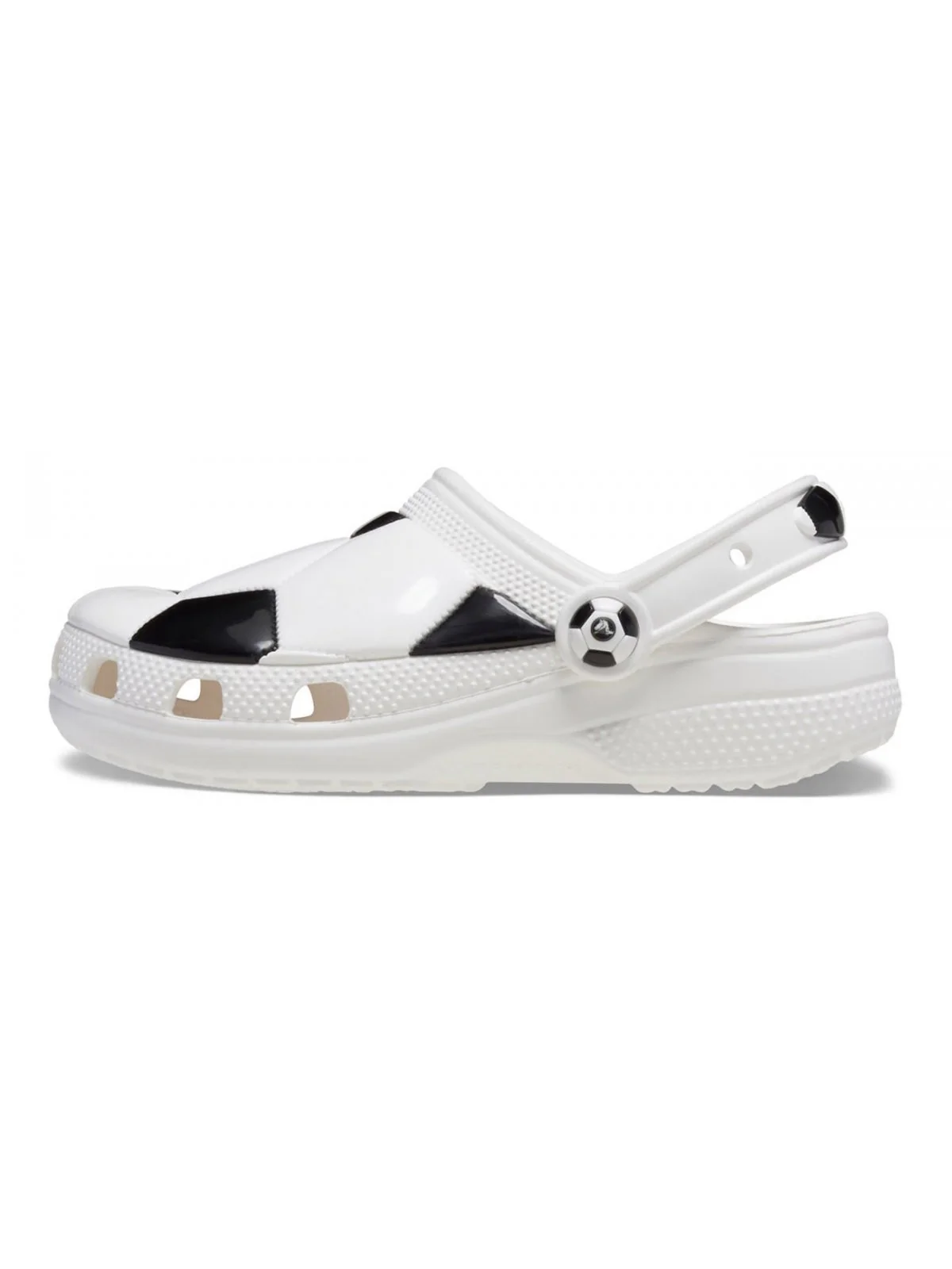 CROCS Ciabatta Bambini e ragazzi Classic Soccer Ball Clog T 210023 103 Bianco - Image 2