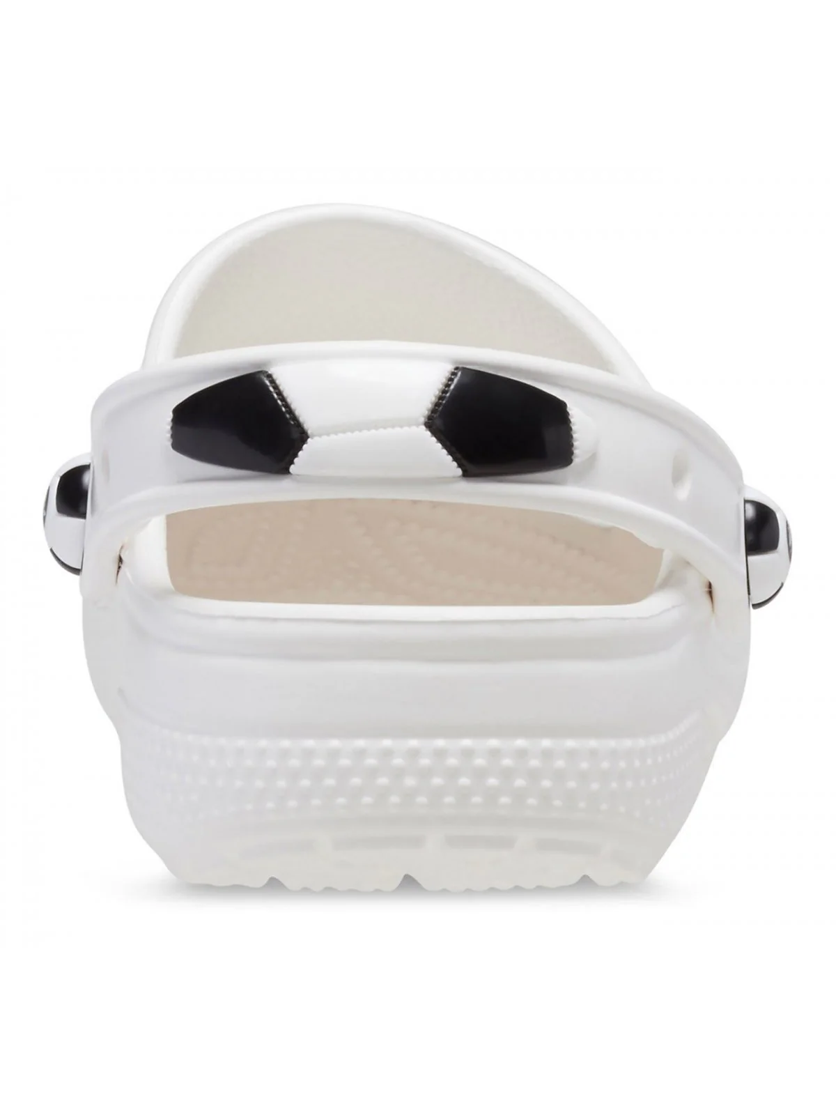 CROCS Ciabatta Bambini e ragazzi Classic Soccer Ball Clog T 210023 103 Bianco - Image 5