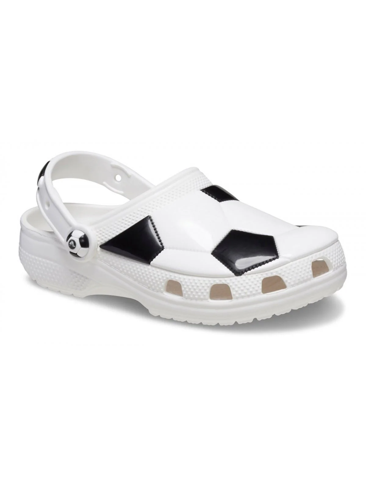CROCS Ciabatta Bambini e ragazzi Classic Soccer Ball Clog T 210023 103 Bianco - Image 6