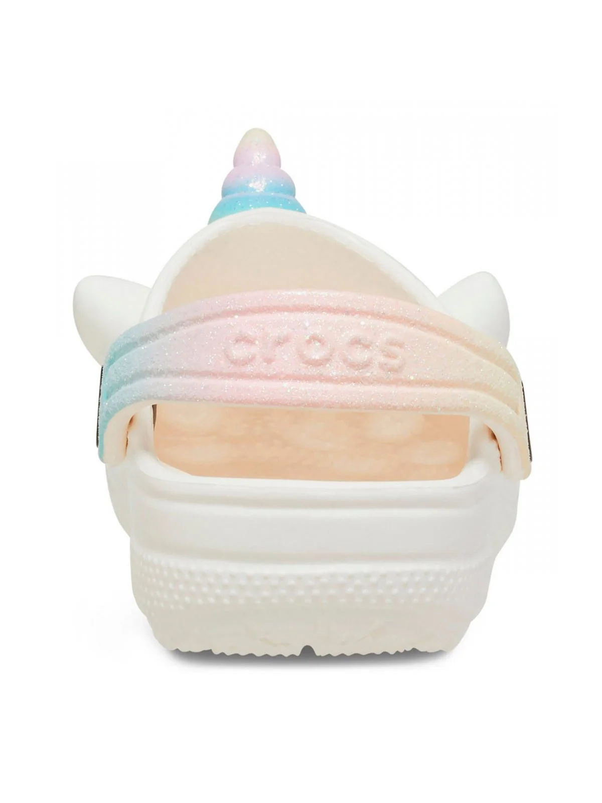 CROCS Ciabatta Bambine e ragazze Cls IAM Rainbow Unicorn Clog T 209701 0WV CHALK - Image 5