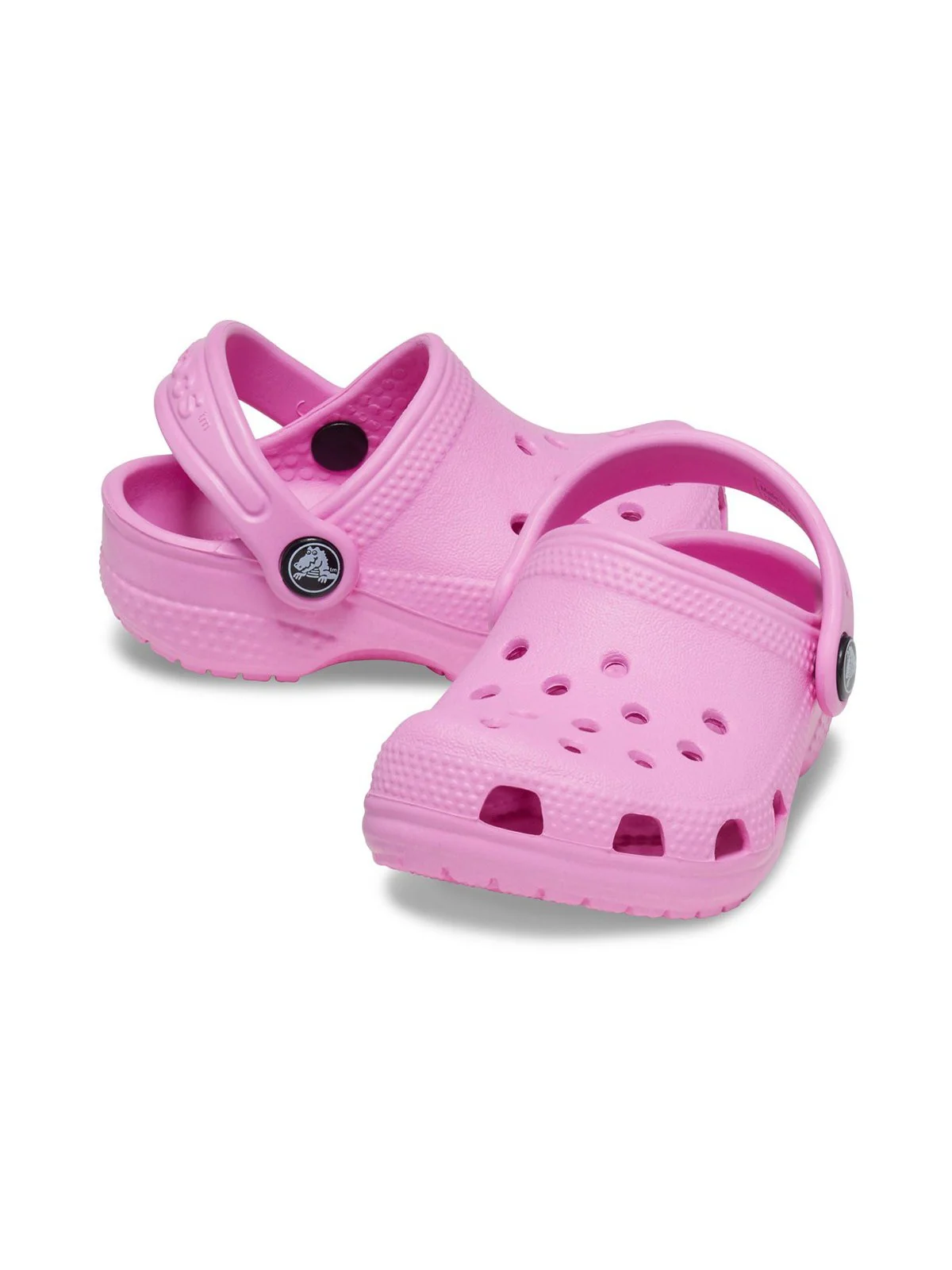 CROCS Ciabatta Bambini e ragazzi Crocs Littles Sabot B 11441 6SW Rosa - Image 3