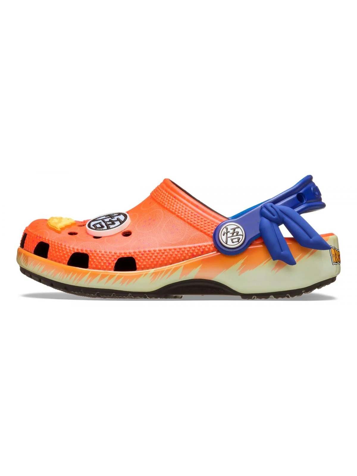 CROCS Ciabatta Bambini e ragazzi DragonBall Z Classic Clog K 210897 90H Arancione - Image 2
