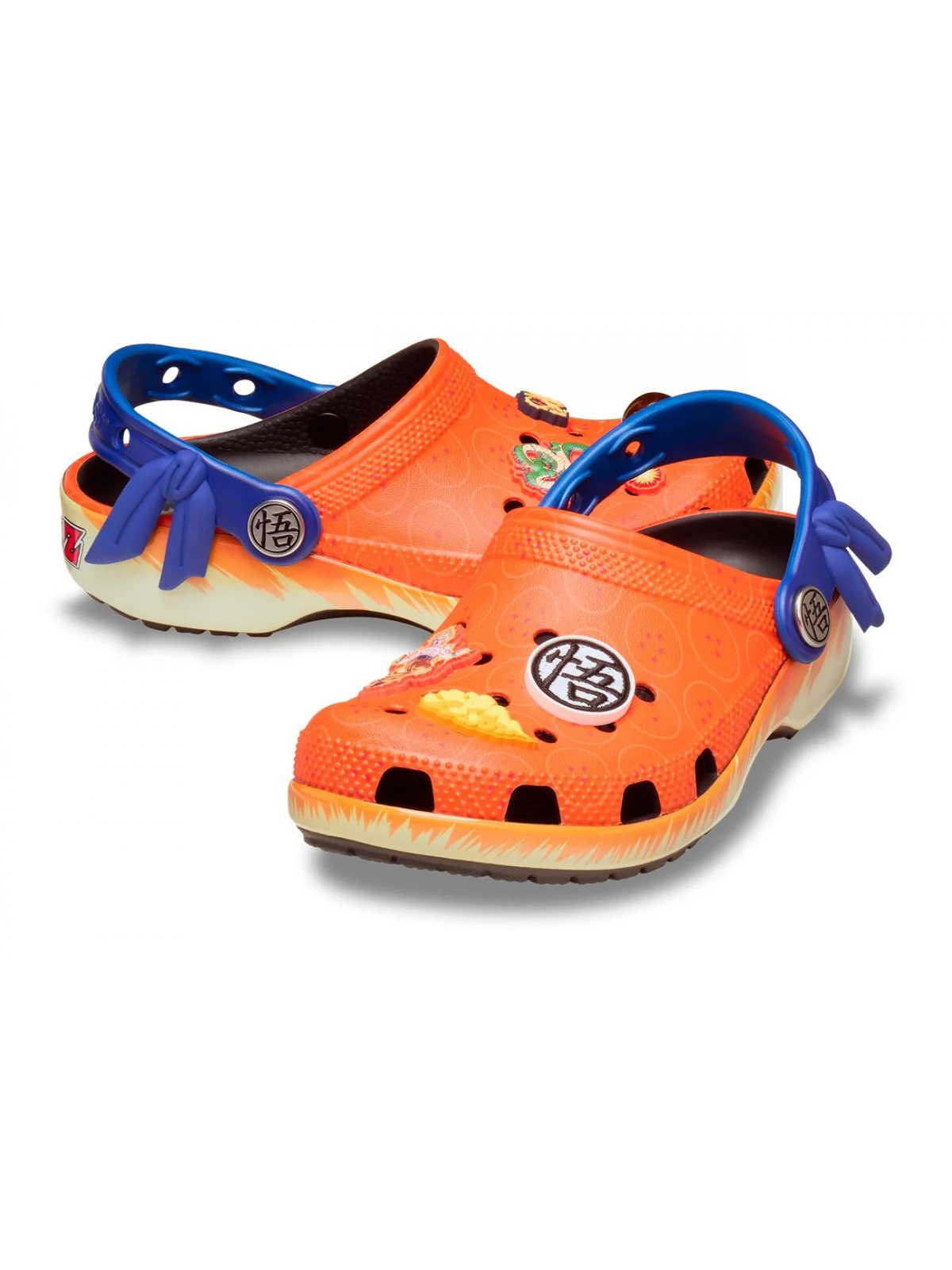 CROCS Ciabatta Bambini e ragazzi DragonBall Z Classic Clog K 210897 90H Arancione - Image 3