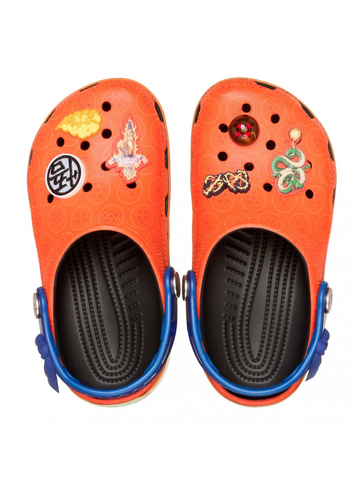 CROCS Ciabatta Bambini e ragazzi DragonBall Z Classic Clog K 210897 90H Arancione - Image 4