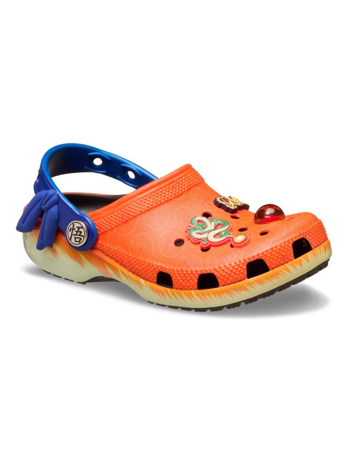 CROCS Ciabatta Bambini e ragazzi DragonBall Z Classic Clog K 210897 90H Arancione - Image 6