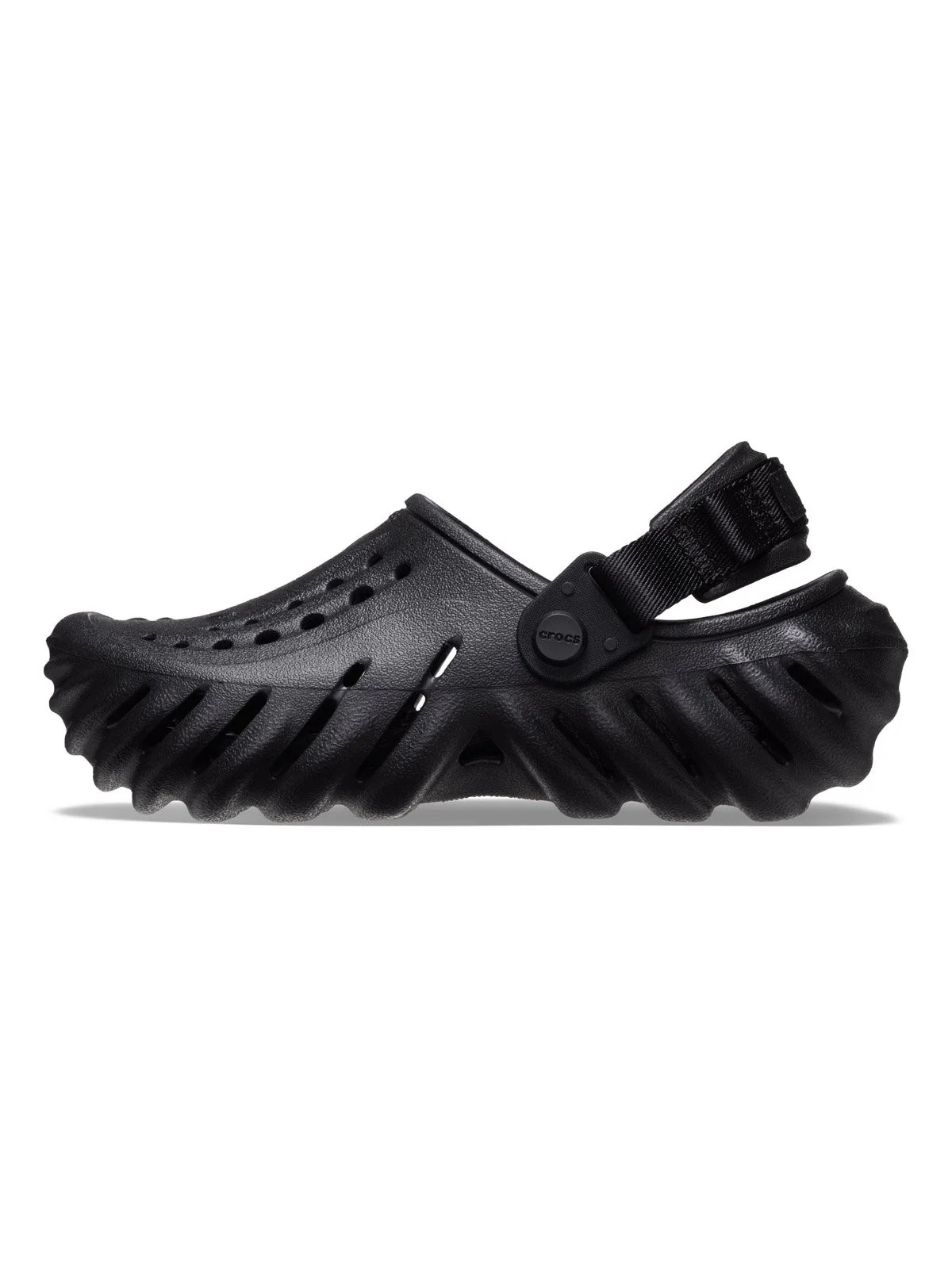 CROCS Ciabatta Bambini e ragazzi Echo Clog K 208190 001 Nero - Image 4