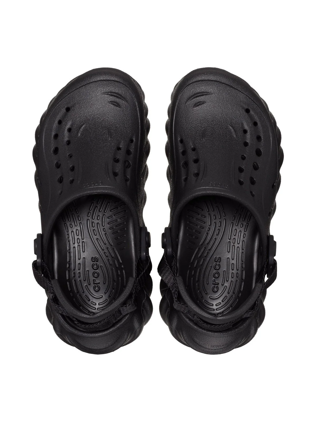 CROCS Ciabatta Bambini e ragazzi Echo Clog K 208190 001 Nero - Image 5
