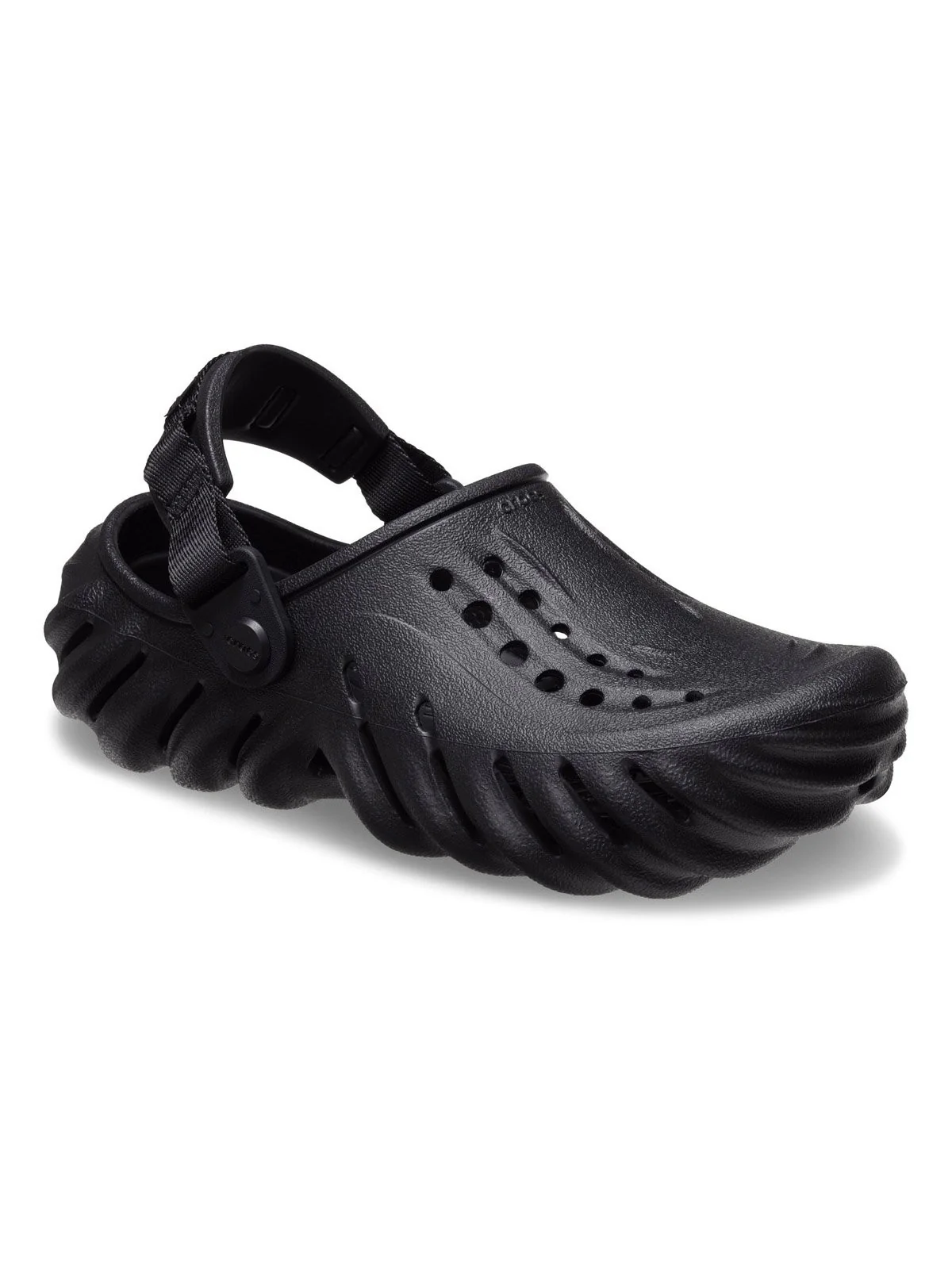 CROCS Ciabatta Bambini e ragazzi Echo Clog K 208190 001 Nero - Image 6