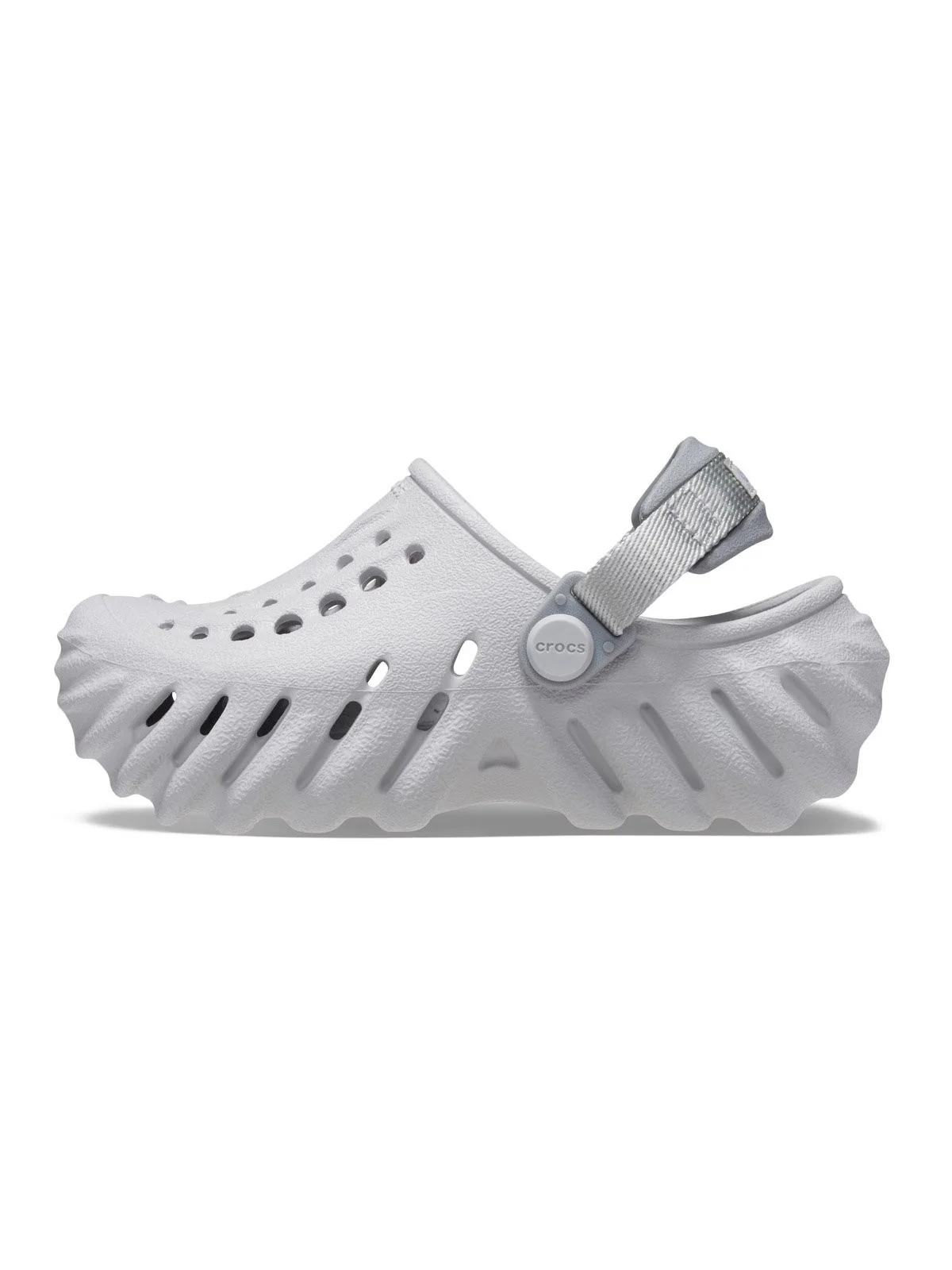 CROCS Ciabatta Bambini e ragazzi Echo Clog K 208190 1FT Grigio - Image 4