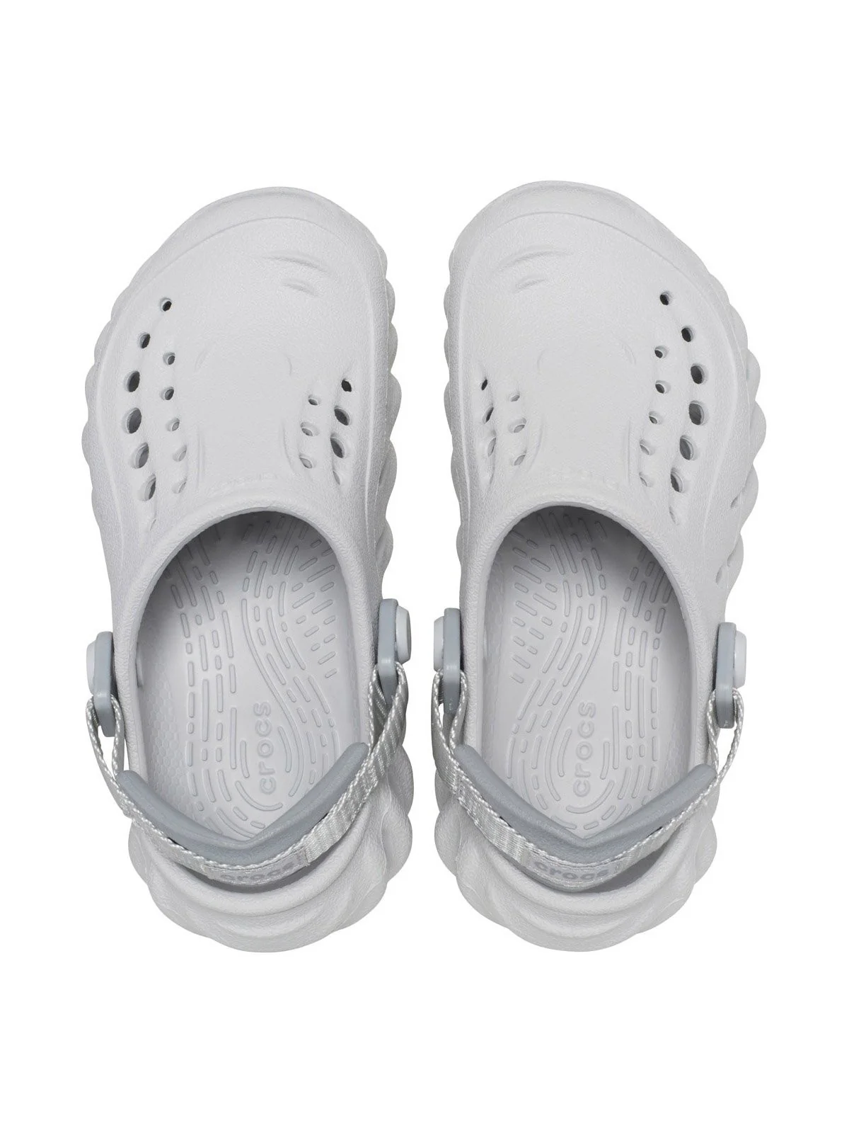 CROCS Ciabatta Bambini e ragazzi Echo Clog K 208190 1FT Grigio - Image 5