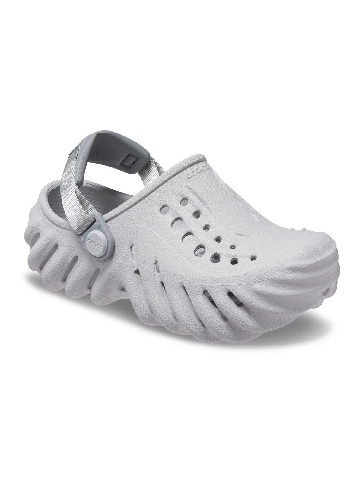 CROCS Ciabatta Bambini e ragazzi Echo Clog K 208190 1FT Grigio - Image 6