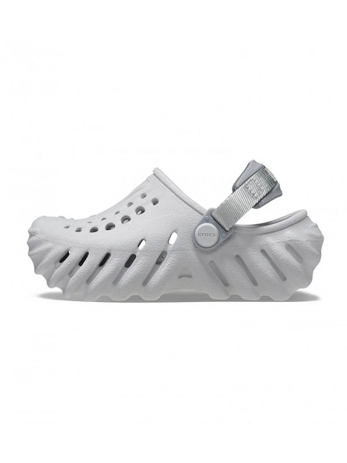 CROCS Ciabatta Bambini e ragazzi Echo Clog T 208191 1FT Grigio - Image 5