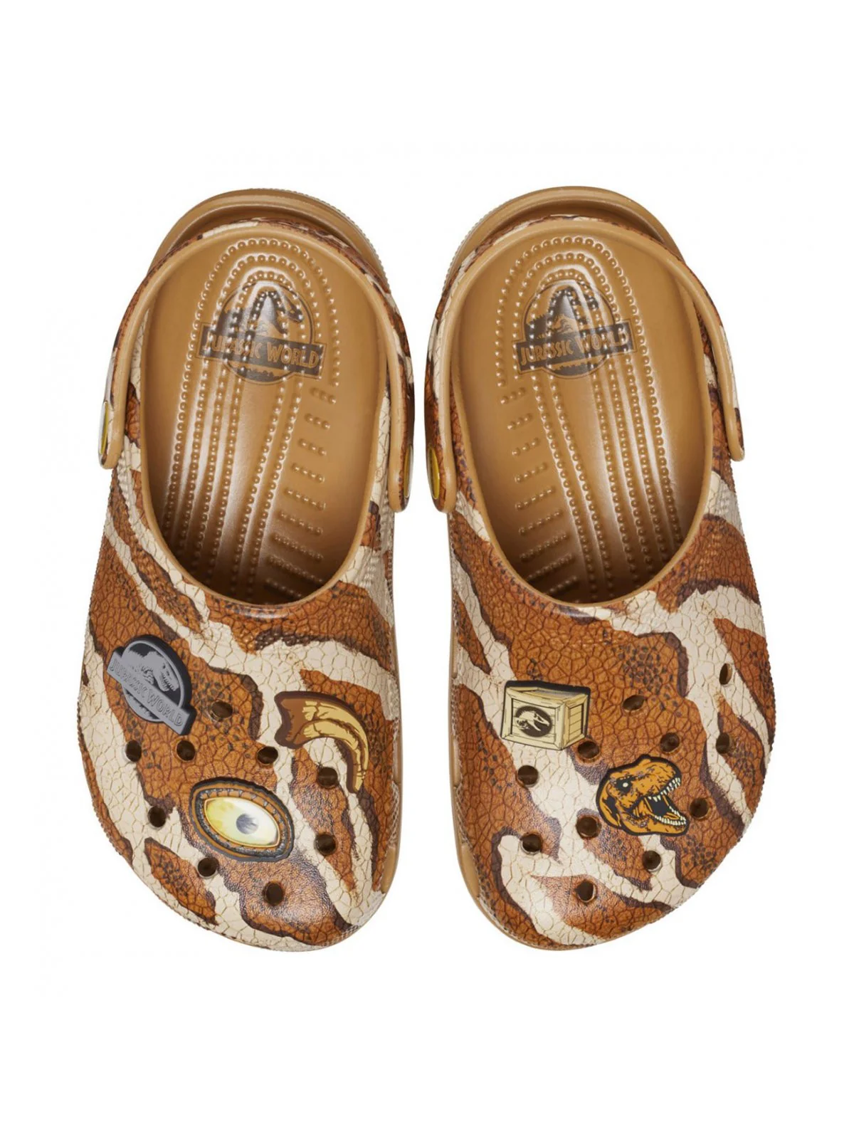 CROCS Ciabatta Bambini e ragazzi Jurassic World Classic Clog K 208808 202 Marrone - Image 4