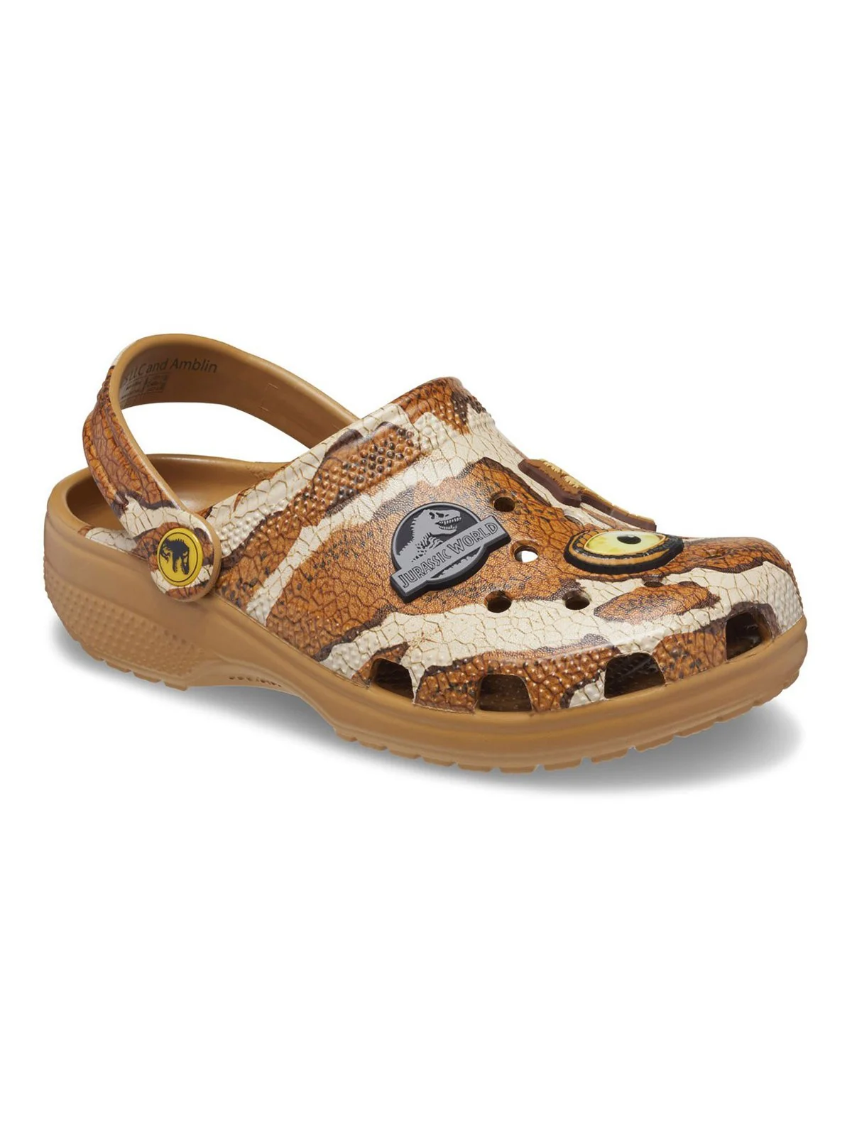 CROCS Ciabatta Bambini e ragazzi Jurassic World Classic Clog K 208808 202 Marrone - Image 6