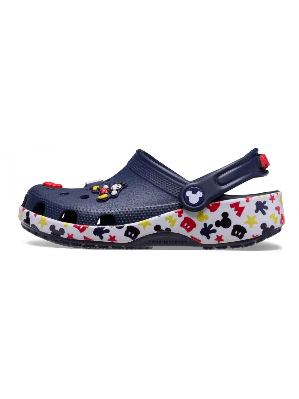 CROCS Ciabatta Bambini e ragazzi Mickey Friends Classic Clog T 210888 90H Blu - Image 2